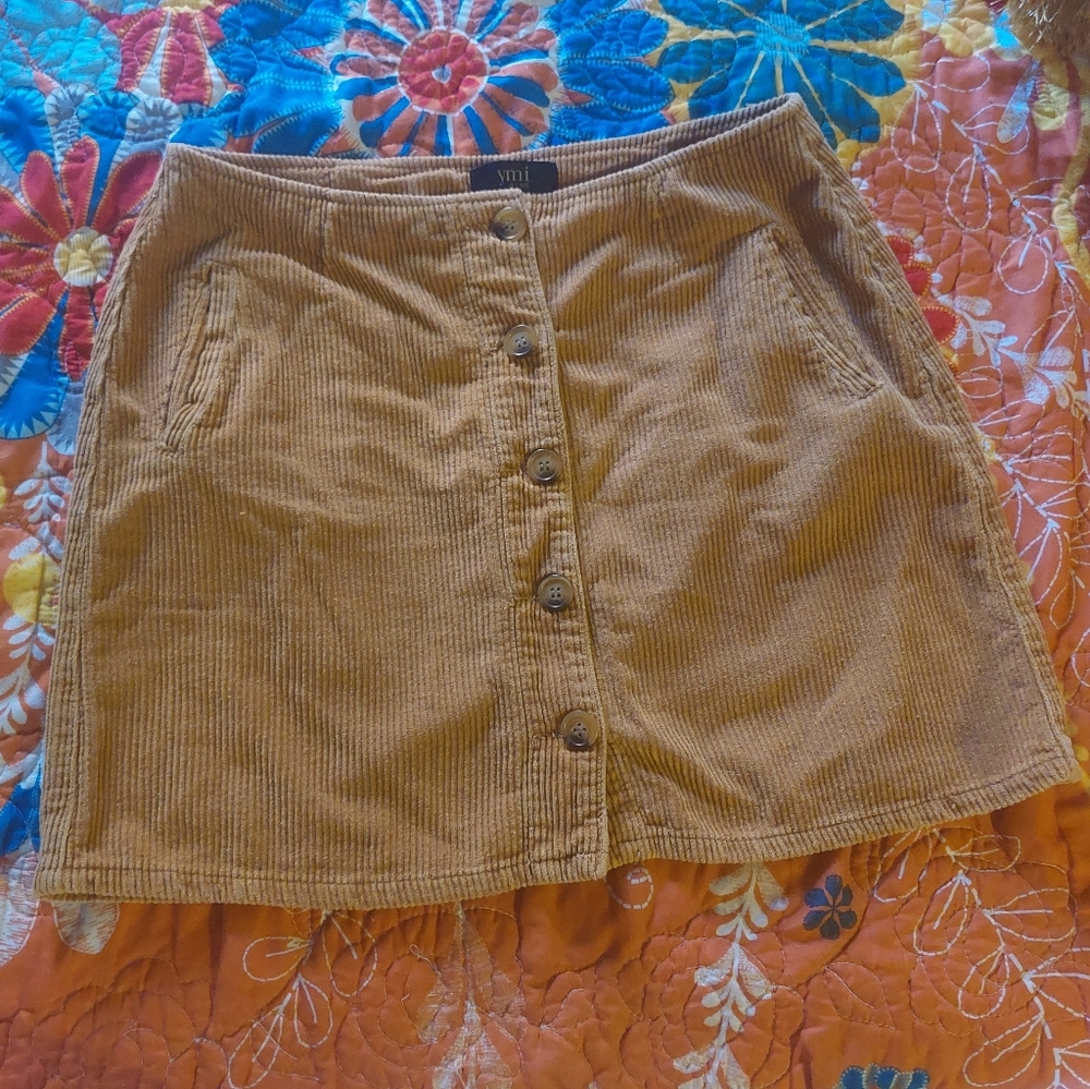 YMI Corduroy skirt